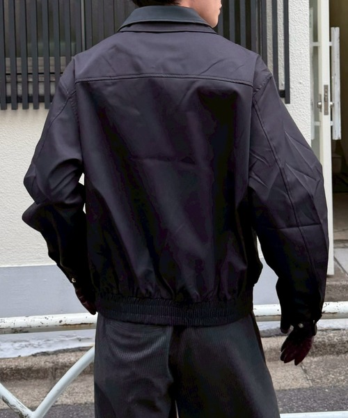Chikashitsu+（チカシツプラス） ブルゾン アウター 「Chikashitsu +