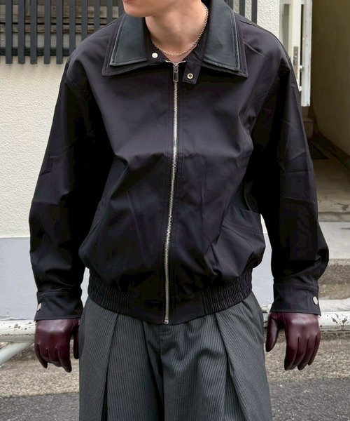 Chikashitsu+（チカシツプラス） ブルゾン アウター 「Chikashitsu +