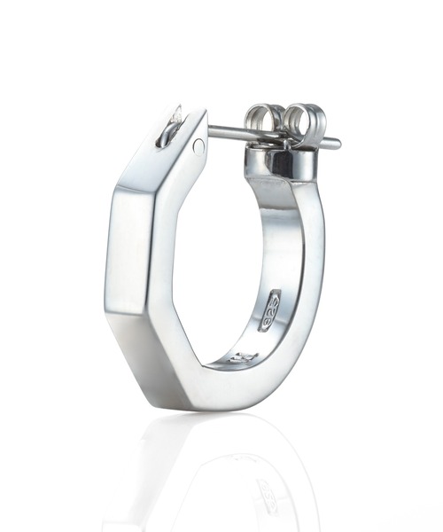 LION HEART クロッシングピアス Sサイズ シルバー925 LION HEART（ライオンハート） ピアス “for Gift”クロッシングピアス