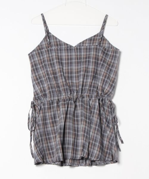 「almo」 「Lampoon」キャミソールワンピース FREE カーキ レディース_画像2