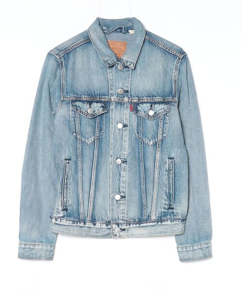 Levi's（リーバイス） デニムジャケット S ライトインディゴブルー