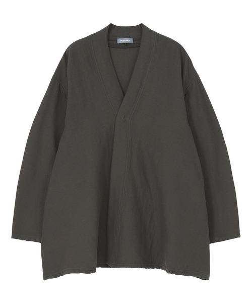 プランテーション　YOORYUU カーディガン　カーキ Plantation プランテーション/WOMEN'S Tops/カーディガン| A-net