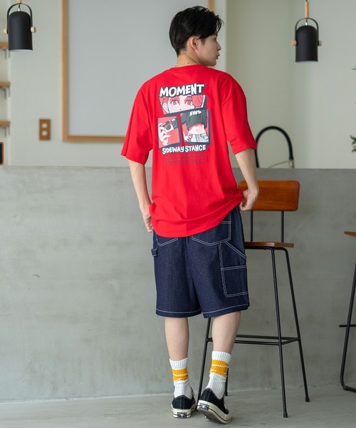 「improves」 「GOJEANS」デニムハーフパンツ MEDIUM ブルー メンズ_画像6