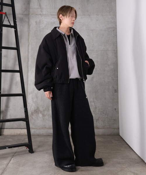 Confirm（コンファーム） ポロシャツ AW ポリスウェード ディープ