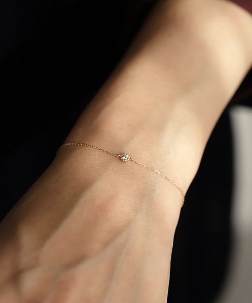 SIENA ROSE（シエナロゼ） ブレスレット ダイヤモンドブレスレット「8