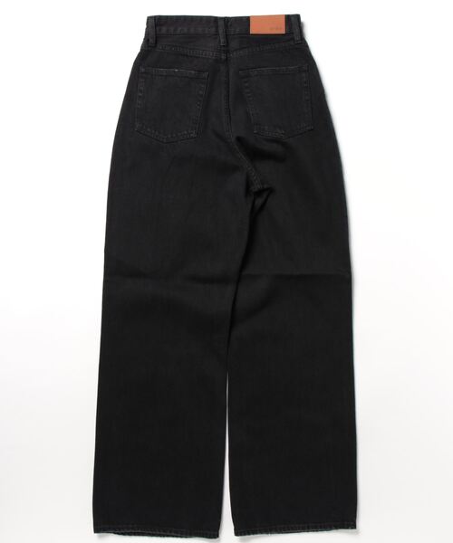 「EVRIS」 デニムパンツ SMALL インディゴブルー レディース_画像2