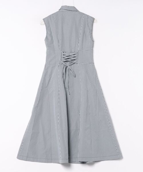 「tocco closet」 ノースリーブワンピース M ブラック レディース_画像2