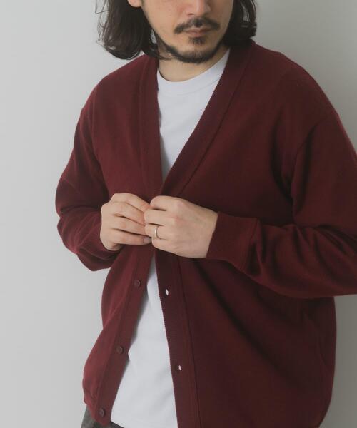 MIXニットカーディガン ITEMS URBANRESEARCH（アイテムズ アーバンリサーチ） カーディガン