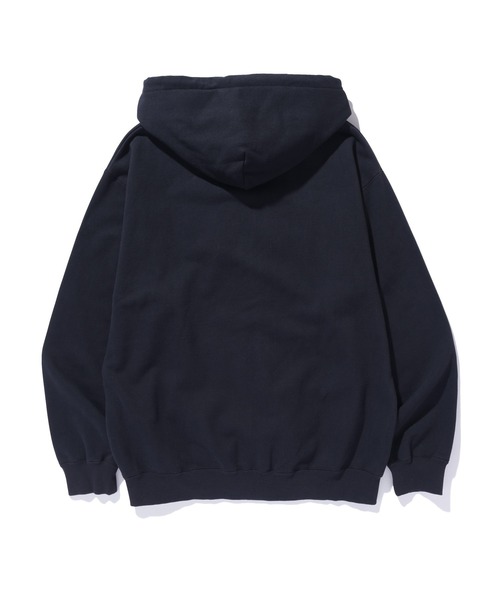 XLARGE（エクストラ ラージ） パーカー PERFORATED LEATHER LOGO ZIP