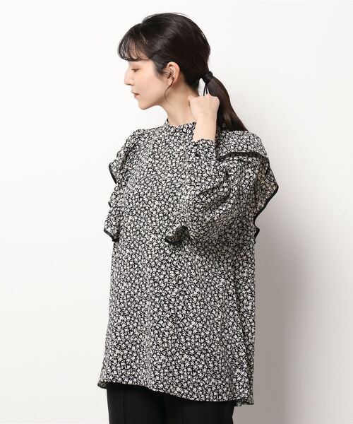 「COTORICA」 長袖ブラウス FREE ホワイト レディース_画像2