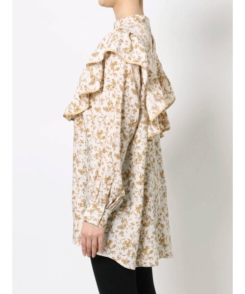 「COTORICA」 長袖ブラウス FREE ホワイト レディース_画像3