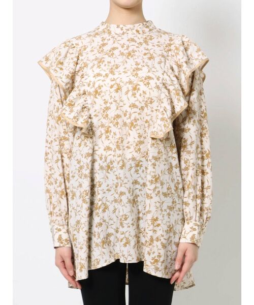 「COTORICA」 長袖ブラウス FREE ホワイト レディース_画像4