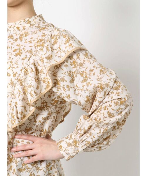 「COTORICA」 長袖ブラウス FREE ホワイト レディース_画像9