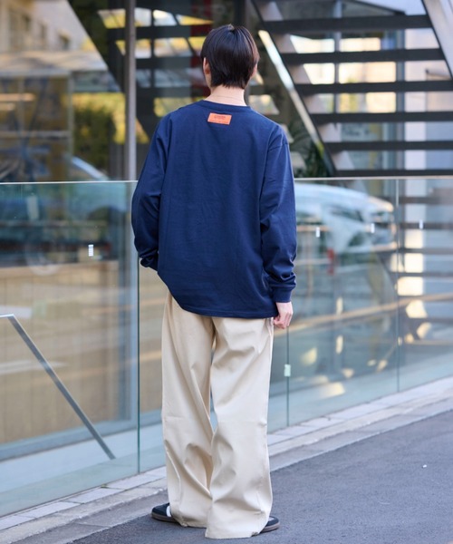 UNIVERSAL OVERALL（ユニバーサルオーバーオール） tシャツ 「別注