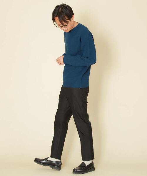 「MEN'S MELROSE」 チノパンツ 4 ネイビー メンズ_画像9
