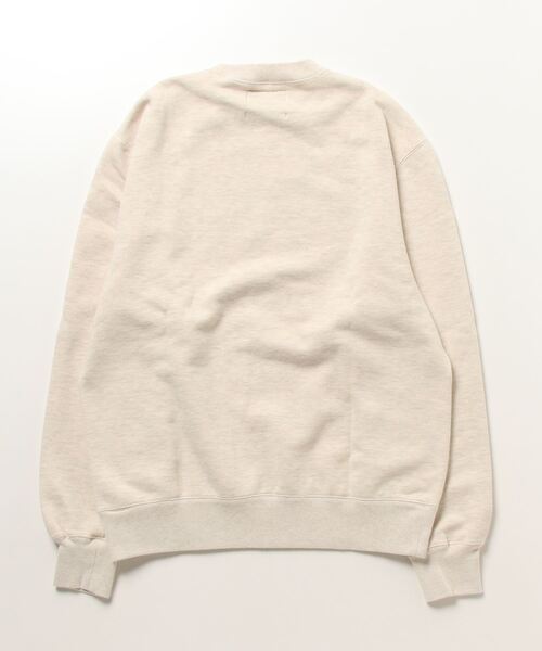 「BEAMS PLUS」 スウェットカットソー X-LARGE グレー メンズ_画像2