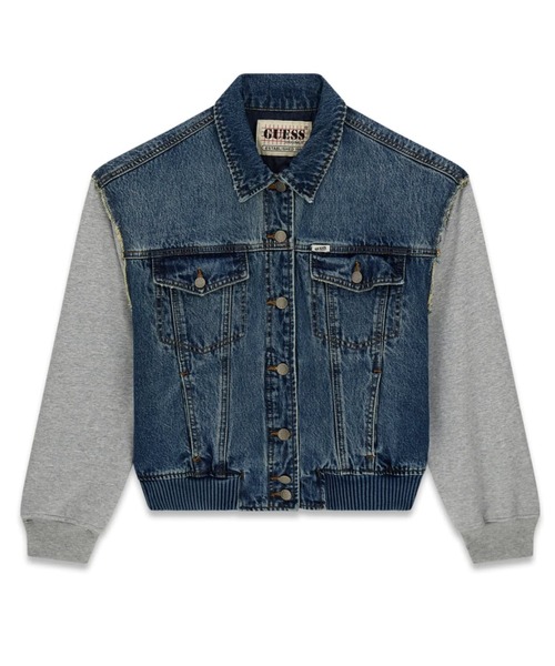 GUESS（ゲス） デニムジャケット gジャン GUESS Originals Oversized 