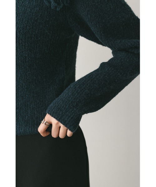 STYLEMIXER（スタイルミキサー） ニット セーター ループカラーニット