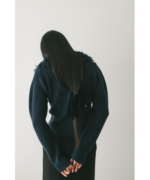 STYLEMIXER（スタイルミキサー） ニット セーター ループカラーニット