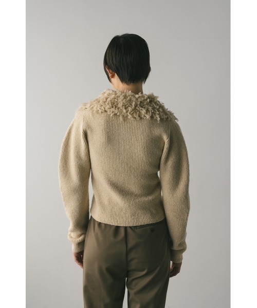 STYLEMIXER（スタイルミキサー） ニット セーター ループカラーニット