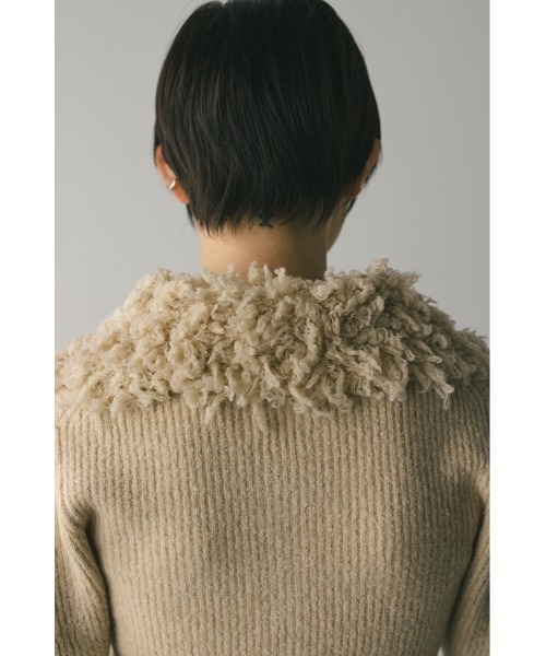 stylemixer 新作　ニット STYLEMIXER（スタイルミキサー） ニット セーター ループカラーニット