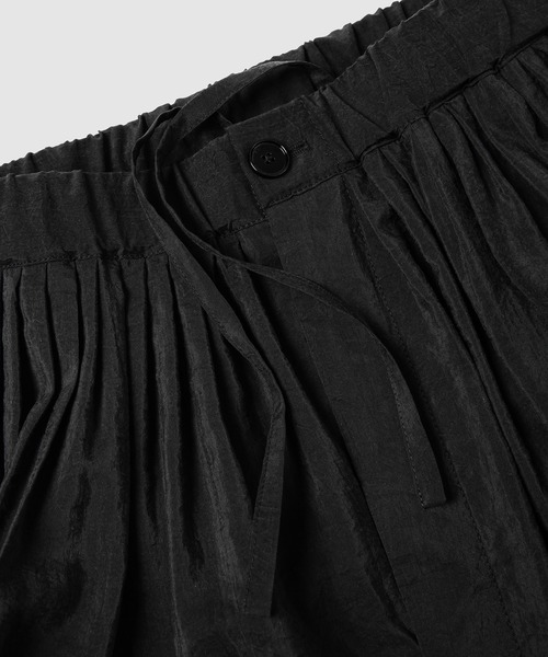 LEMAIRE（ルメール） イージーパンツ 46 ブラック系その他 メンズ