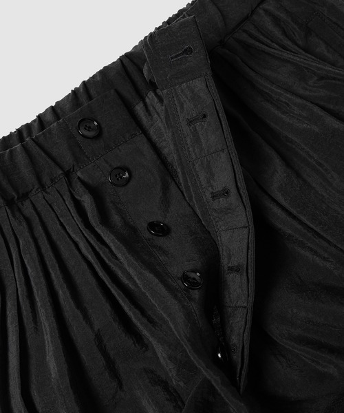 LEMAIRE（ルメール） イージーパンツ 46 ブラック系その他 メンズ