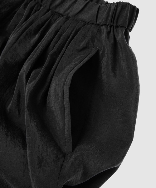 LEMAIRE（ルメール） イージーパンツ 46 ブラック系その他 メンズ