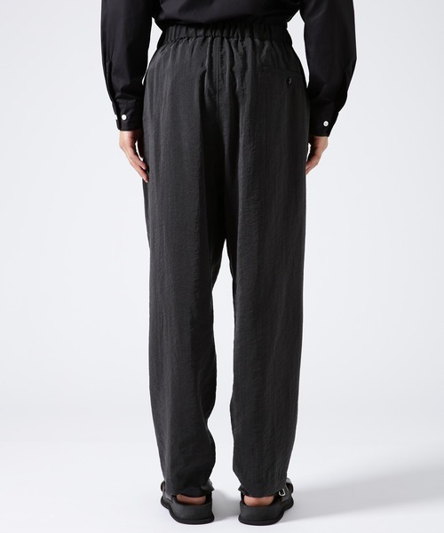 LEMAIRE（ルメール） イージーパンツ 46 ブラック系その他 メンズ