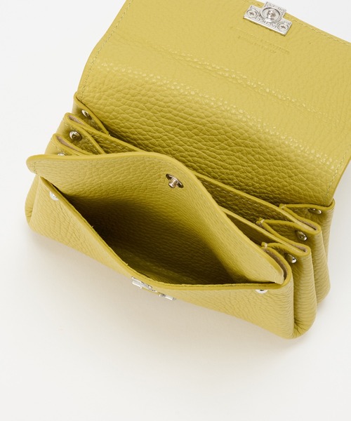 「IACUCCI」 財布 FREE イエロー レディース_画像6