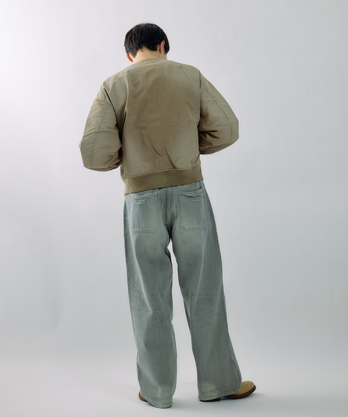 ホームステッド ジャーナルスタンダード G8 ma1 カーキ L JOURNAL STANDARD J.S HOMESTEAD ma1 ma-1 J.S.Homestead / DARKLY MA
