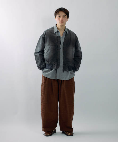 ホームステッド ジャーナルスタンダード G8 ma1 カーキ L JOURNAL STANDARD J.S HOMESTEAD ma1 ma-1 J.S.Homestead / DARKLY MA