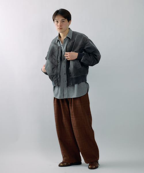 JOURNAL STANDARD J.S HOMESTEAD ma1 ma-1 J.S.Homestead / ノー