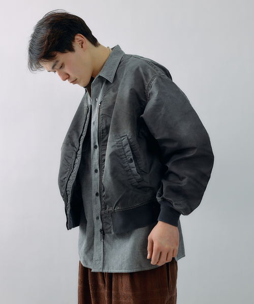 JOURNAL STANDARD J.S HOMESTEAD ma1 ma-1 J.S.Homestead / ノー