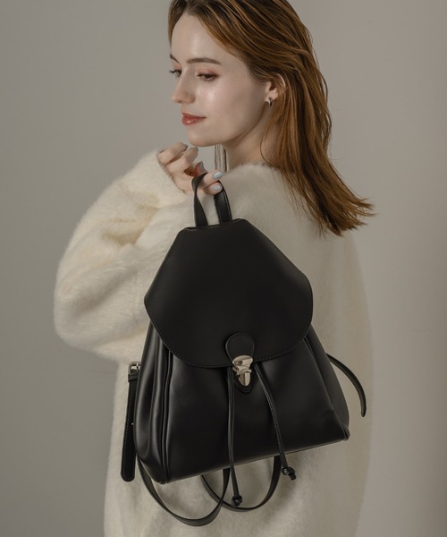 「muku」 リュック FREE ブラック レディース_画像8