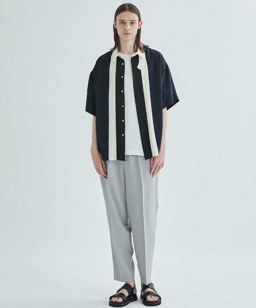 CULLNI（クルニ） 半袖シャツ 2 ホワイト メンズ : ZOZOTOWN Yahoo!店