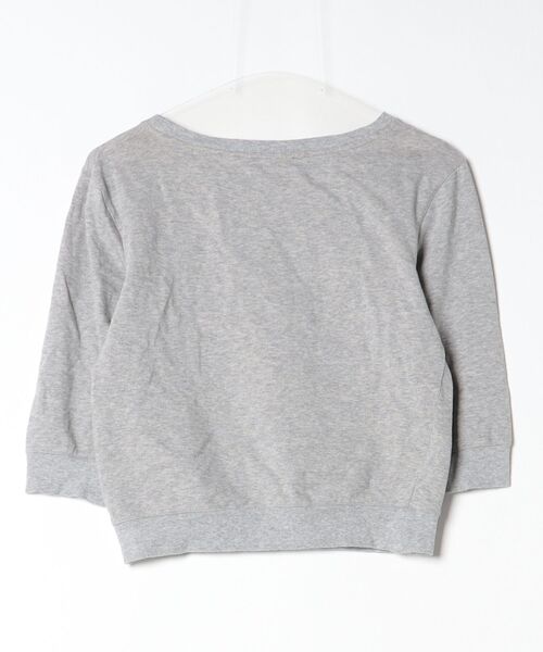 「A.P.C.」 スウェットカットソー X-SMALL グレー レディース_画像2