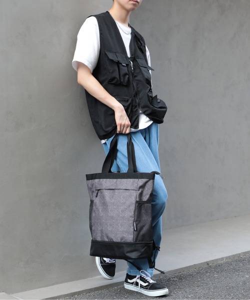 「SETUP7」 2WAYバッグ FREE ブラック メンズ_画像5