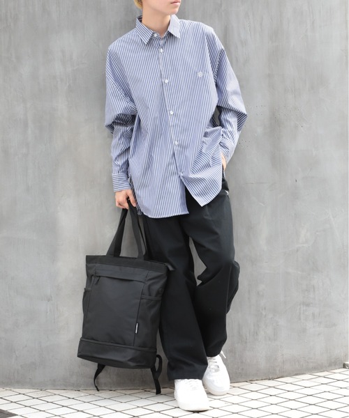 「SETUP7」 2WAYバッグ FREE ブラック メンズ_画像9