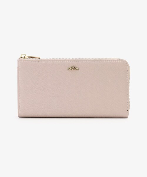 Afternoon Tea（アフタヌーンティー） 財布 フラワーチャーム付き本革