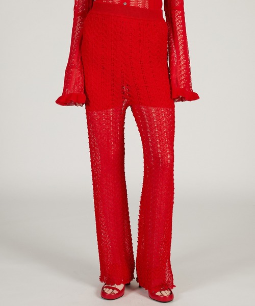 PRANK PROJECT（プランクプロジェクト） パンツ 「2026Spring Pre