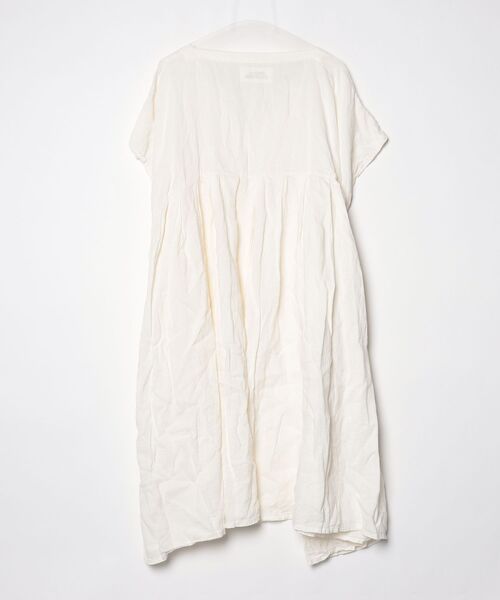 「Veritecoeur」 半袖ワンピース FREE ベージュ レディース_画像2