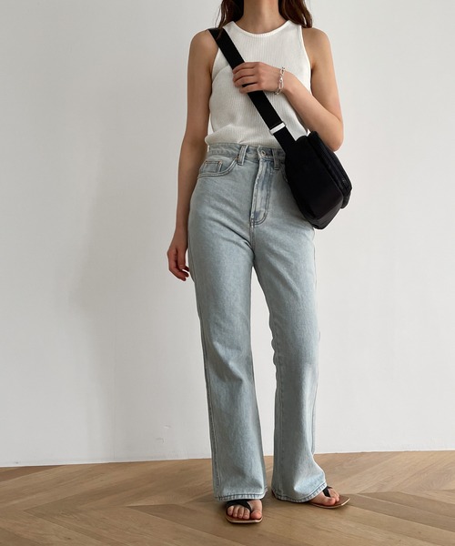 「CANAL JEAN」 ショルダーバッグ ONE SIZE ブラック レディース_画像2