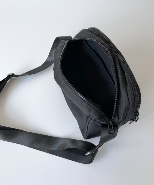 「CANAL JEAN」 ショルダーバッグ ONE SIZE ブラック レディース_画像3