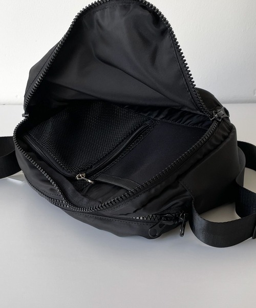 「CANAL JEAN」 ショルダーバッグ ONE SIZE ブラック レディース_画像7