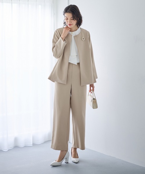 GeeRA（ジーラ） セットアップ 「2点セット」フレアーライン