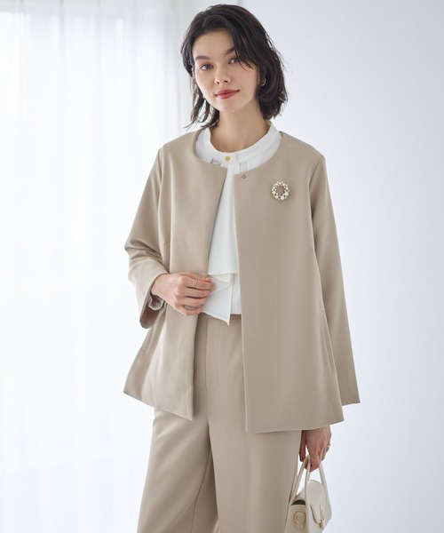 値下げ】レディースセットアップスーツ◇オーラカイリーパンツスーツ