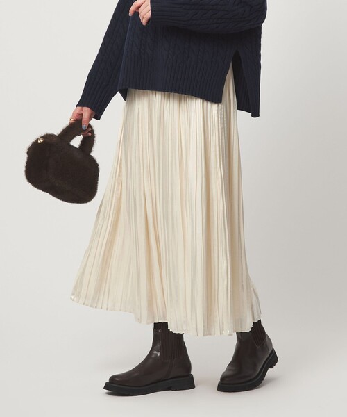 green label relaxing（グリーンレーベルリラクシング） スカート