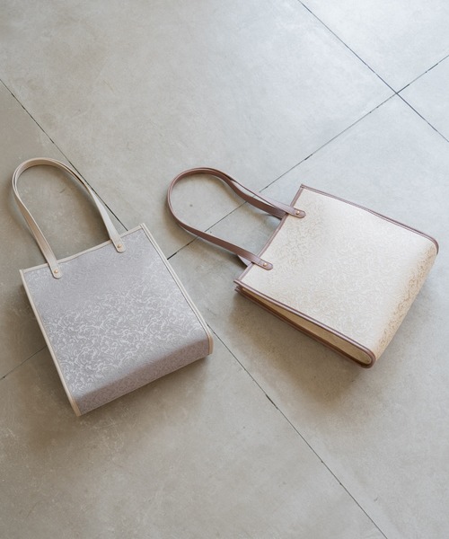 「OLIVE des OLIVE」 トートバッグ FREE ライトグレー レディース_画像2