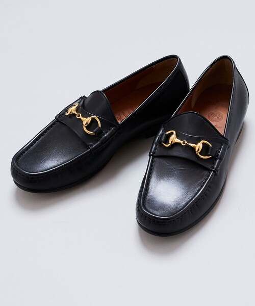 POLPETTA（ポルペッタ） ローファー 25.5 ブラック メンズ : ZOZOTOWN